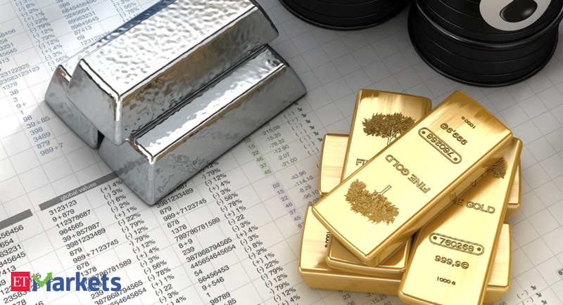Gold rate today: Yellow metal trades flat, silver holds Rs 66,000