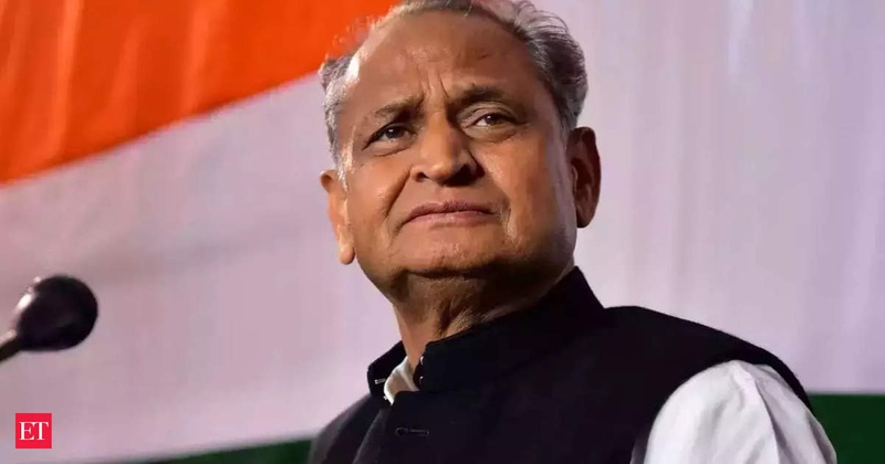 'Vote for all sitting MLAs': Gehlot hints at Congress candidates from Dausa district