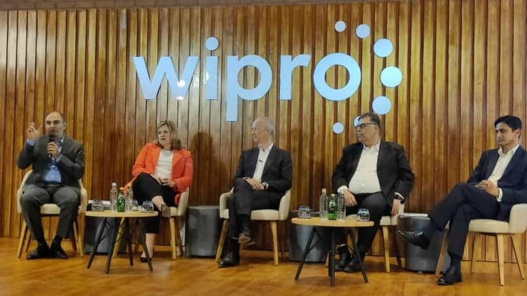 Wipro gains on strategic partnership with NVIDIA for AI in healthcare