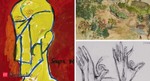 Rare modern paintings by MF Husain, FN Souza & Akbar Padamsee up for online auction