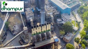 Dhampur Sugar Mills profit rises 26% to Rs 39.30 crore in April-June