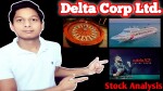 Delta Corp Ltd. Stock Analysis in Hindi (Rakesh Jhunjhunwala and Radha kishan Damani pick.)