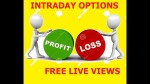 STOCK OPTIONS (INTRADAY)