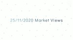 25/11/2020 Market Views with BreakOut/Down Stocks
