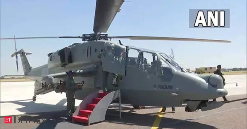 IAF to buy 156 more 'Prachand' Light Combat choppers for deployment along China, Pak border