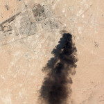Saudi oil production cut by 50% after drones attack crude facilities