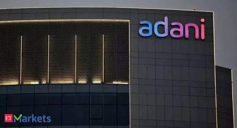 Adani shares slip, Group m-cap falls by Rs 49,400 cr
