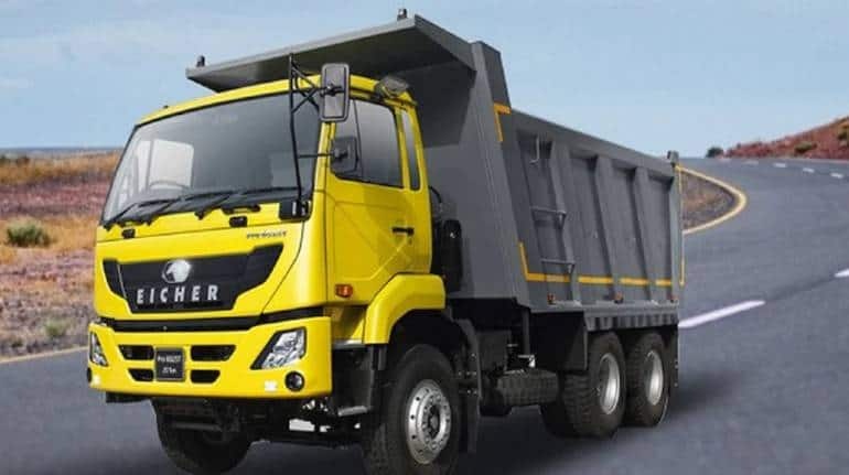 Eicher Motor stock gains on October sales