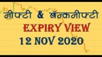 Expiry view Nifty Banknifty 12 Nov