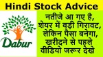 Dabur India Breaking News | नतीजे आ गए है, शेयर में बड़ी गिरावट, लेकिन पैसा बनेगा | Dabur India Share