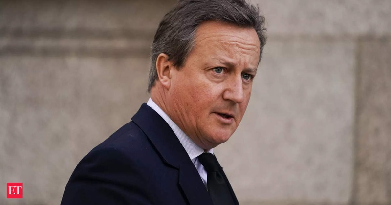 Ex-PM Cameron makes shock return to UK government; Here's all you need to know