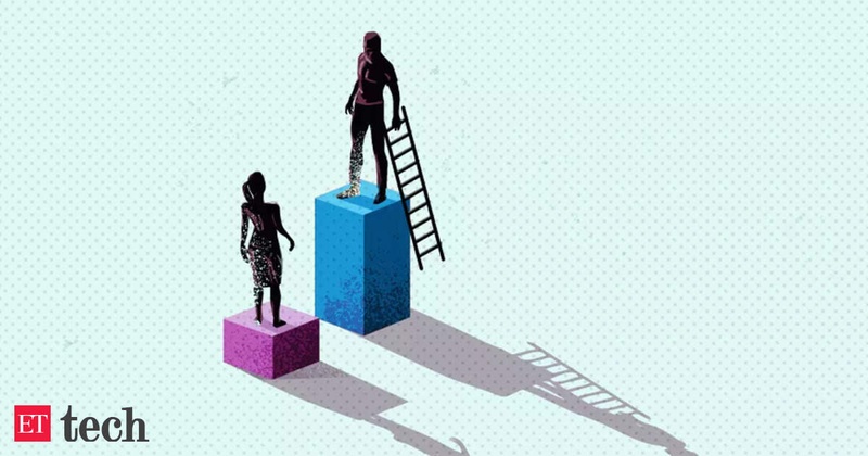 Gender pay gap widens as women go up the tech ladder