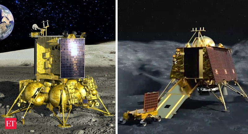 India's Chandrayaan-3 and Russia's Luna-25: Race to Moon's south pole heats up