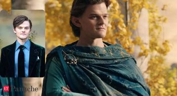 Actor Robert Aramayo says it was his childhood dream to play Elrond in ‘The Lord of The Rings'