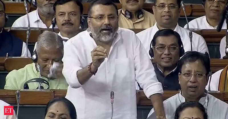 Nishikant Dubey appears before LS Ethics Committee says "Truth is in the documents"