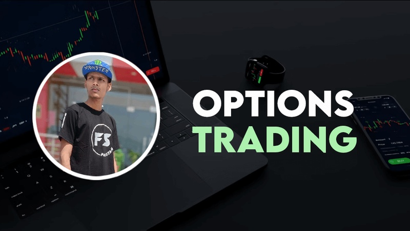 LIVE Options Trading