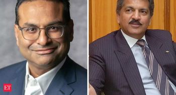 'It's a tsunami': Anand Mahindra on the latest Indian-origin CEO