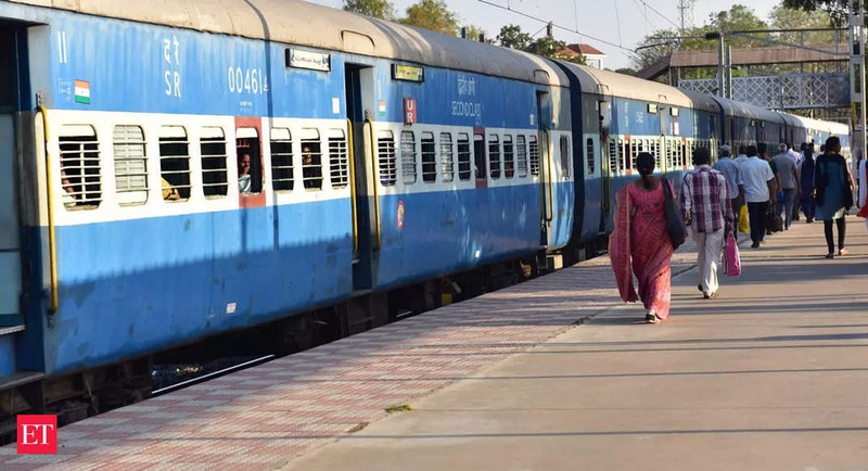 Lok Sabha panel asks railways to focus on safety steps
