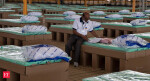 India turns to cardboard beds in coronavirus battle