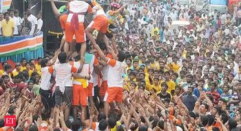 24 Govindas suffer injuries during Dahi Handi celebrations in Mumbai