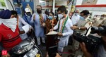 Congress holds protests across Punjab, Haryana against rise in fuel prices