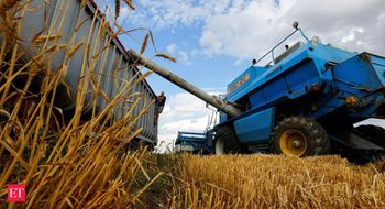 Ukraine's grain is ready to go. But ships aren't. Why? Risk