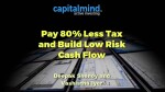 Video: How To Park Your Money, Save 80% Tax & Also Generate Cash Flow!