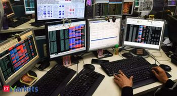 Sensex sheds 80 points, Nifty below 17,500; NTPC, HCL Tech fall up to 2%
