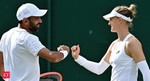 Love at the double: Sharans' Wimbledon dream comes true