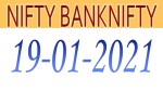 Nifty and Banknifty Intraday Levels 19-01-2021.