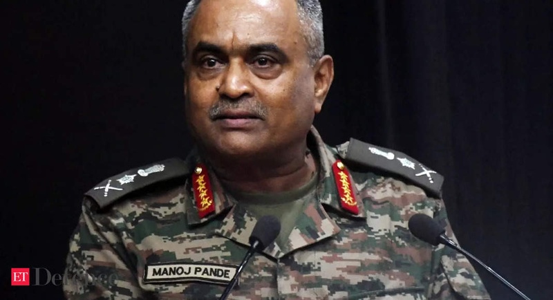 Army Chief General Manoj Pande leaves for UK on five-day visit
