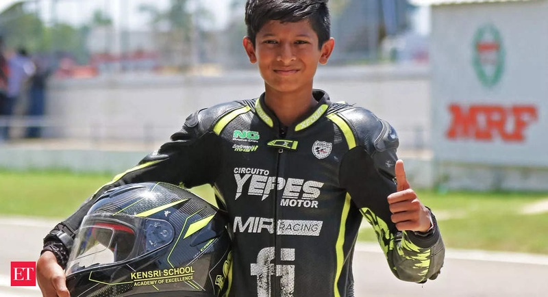 All about 13-year-old racing prodigy Shreyas Hareesh who died in a crash