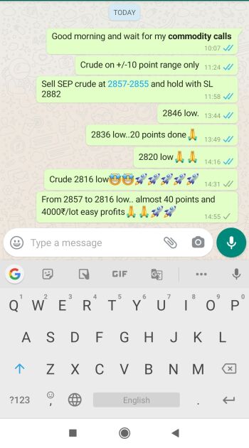 Crude Oil Tips - 1278659