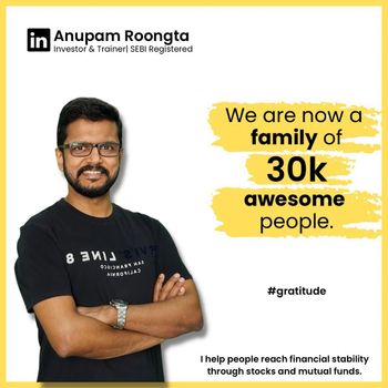 Anupam Roongta on LinkedIn: Unlike most people, I started using LinkedIn in my late 30s.

I see