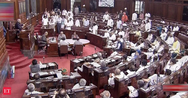 BJP, Opposition claim credit in Rajya Sabha for success of Chandrayaan-3, space missions