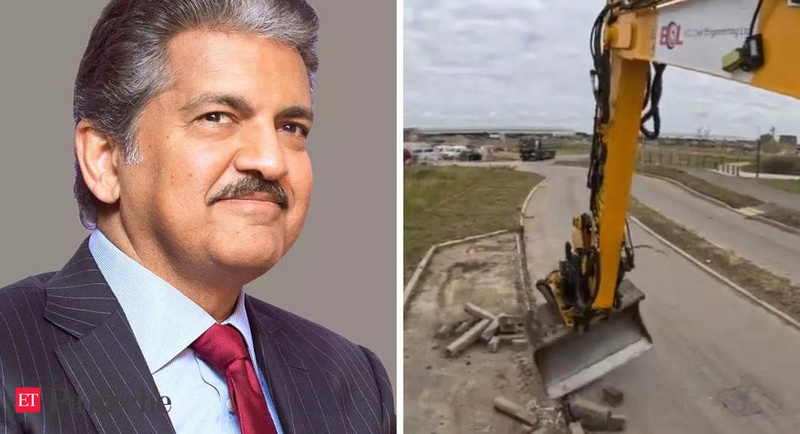 'Take pride & pleasure in every detail of your work.' Anand Mahindra's Monday motivation post features a 'perfectionist' bulldozer operator