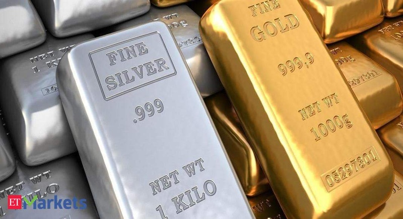 Gold rate today: Yellow metal moves higher; silver slips below Rs 66,000