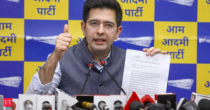 Indefinite suspension: SC asks AAP MP Raghav Chadha to tender unconditional apology to RS chairperson