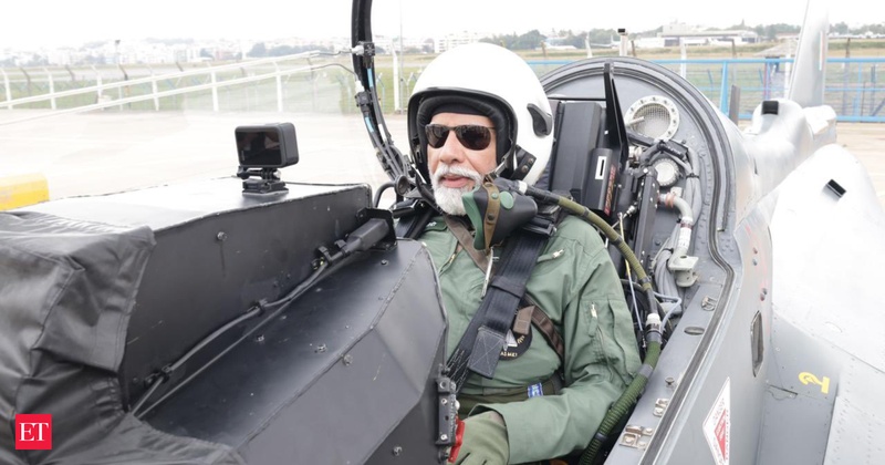 Tejas flight bolstered my confidence in indigenous tech: PM Modi
