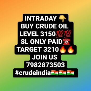 @crudeindia's activity - 1231269