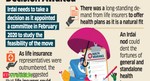Can Life Insurers Offer Health Plans? Irdai Set to Take a Call