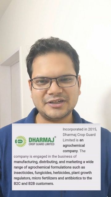 Learn & Earn - SMCC on Instagram: "Dharmaj Crop Guard IPO : My View.

Disclaimer - This is not a recommendation. Please do your own analysis before investing.

Learn & Earn

#ipoupdate #ipo #dharmajipo #dharmajcropguard #sharemarket #sharemarket #learning #learnandearn #beginner"