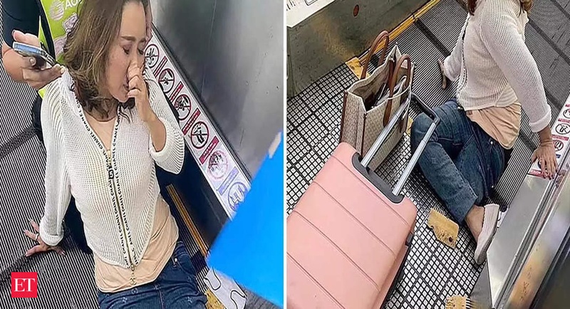 Woman’s leg amputated after being caught in travelator at Thailand’s Bangkok airport