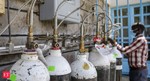 Ban on oxygen supply to industries stops production of much-required oxygen cylinders