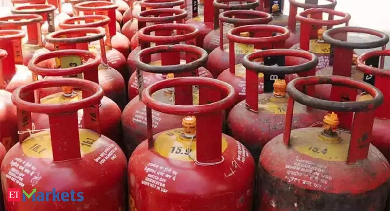 HPCL, BPCL, IOC shares fall up to 2.5% after government slashes LPG cylinder prices