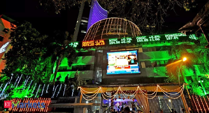 Muhurat trading: Sensex, Nifty off to robust start