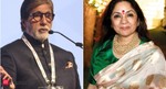 '1st day after lockdown 2.0'. Amitabh Bachchan, Neena Gupta resume shooting for 'Goodbye'