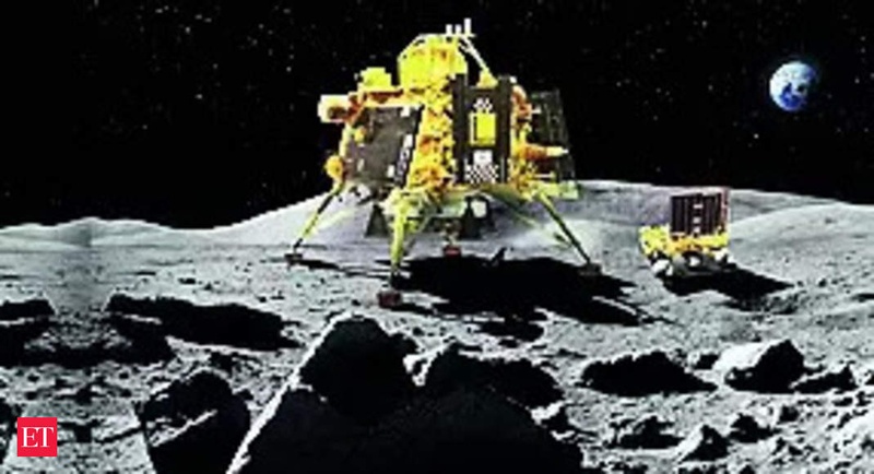 Hope Chandrayaan's rover to show if there is ice on Moon's south pole: Candace Johnson