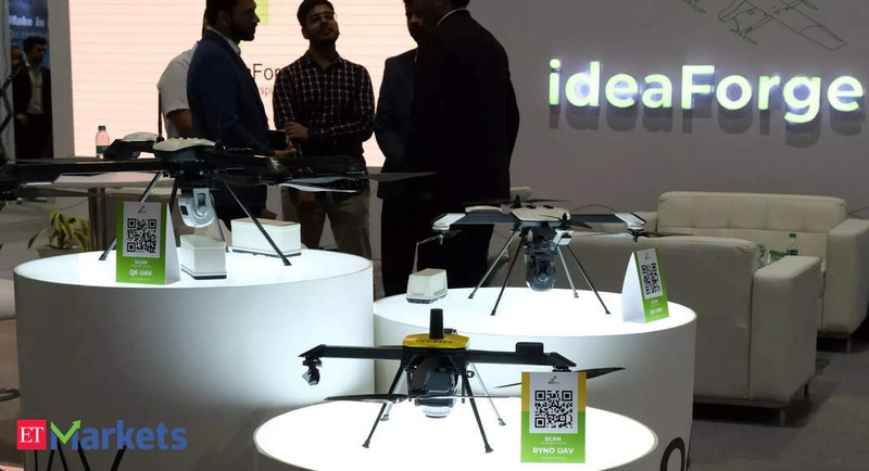 Leading drone maker Ideaforge raises Rs 254 cr from anchor investors ahead of IPO