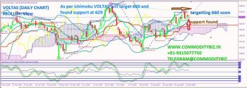 VOLTAS - chart - 360504